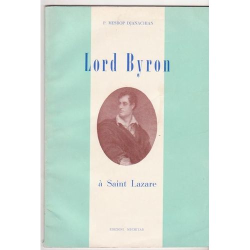 Lord Byron À Saint Lazare
