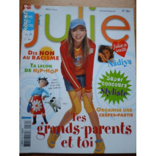 Julie Mag N° 80 : Tes Grands-Parents Et Toi
