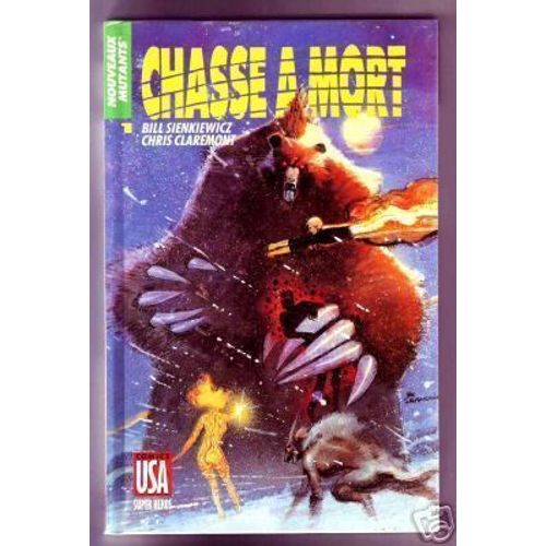 Super-Héros  N° 43 : Nouveaux Mutants (Tome 1 : Chasse À Mort)