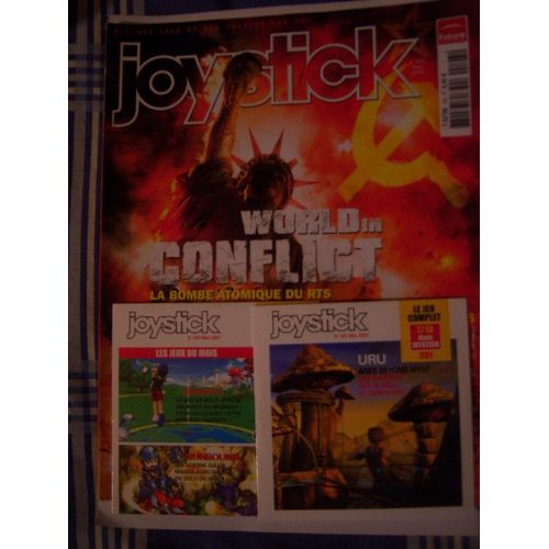 Joystick  N° 193 : World In Conflict La Bombe Atomique Du Rts