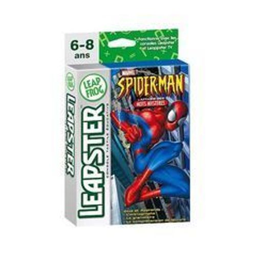 Spider-Man, L'affaire Des Mots Mystères - Jeu Pour Console Leapfrog Leapster