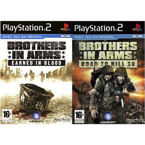 Brothers In Arms Double Pack : Road To Hill 30 + Earnead In Blood Ps2