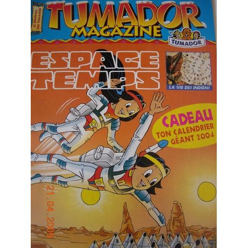 Tumador Magazine  N° 20 : Espace Temps,Totem Clepsydre,L'ours Blanc