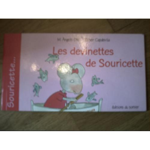 Les Devinettes De Souricette