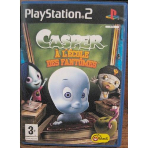 Casper À L'école Des Fantômes Ps2