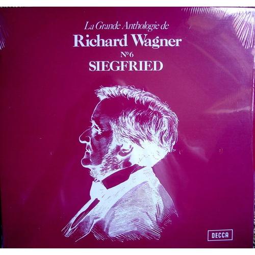 La Grande Anthologie De Richard Wagner N°6 Siegfried