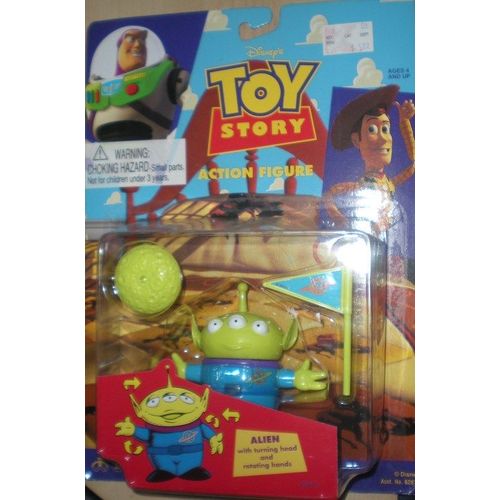 Toy Story 1 Figurine En Blister Alien Rare