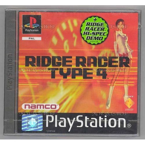 Ridge Racer Type 4 +Rr High Spec - Playstation - Pal