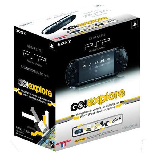 Gps Pour Psp  + Go! Explore Car Kit