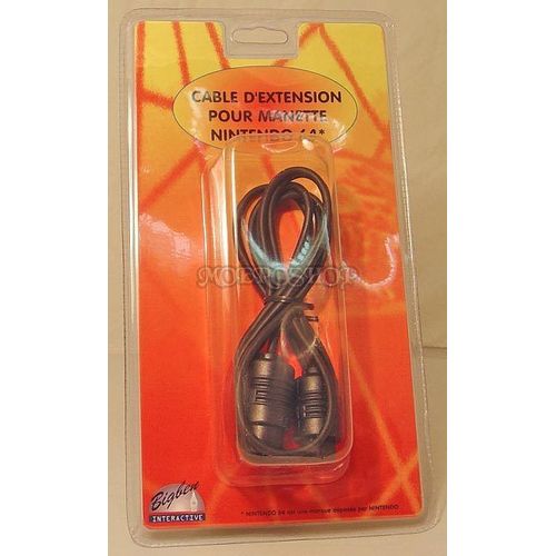 Joypad Extension Cable Pour Nintendo 64