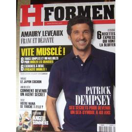 H formen N 10 Patrick Dempsey ses secrets pour devenir un sex  