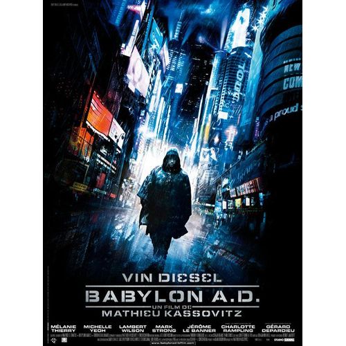 Babylon A.D. - Dvd Locatif