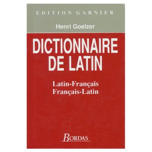 Dictionnaire Latin-Français