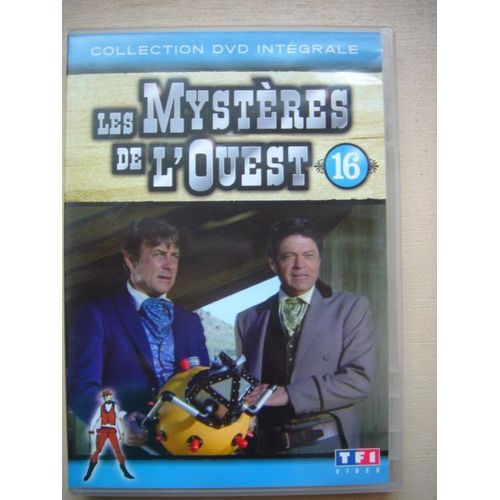 Les Mysteres De L'ouest Volume 16