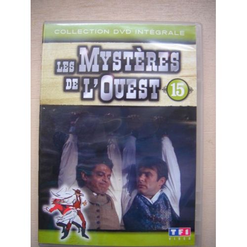 Les Mysteres De L'ouest Volume 15