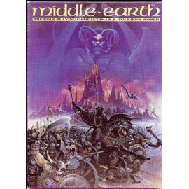 Seigneur Des Anneaux - Middle Earth Role-Playing Game, 1st Edition, 1985