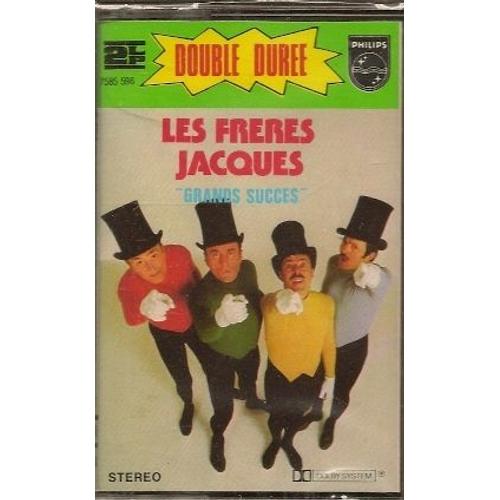 Les Freres Jacques : Grands Succes ( Cassette Double Durée )