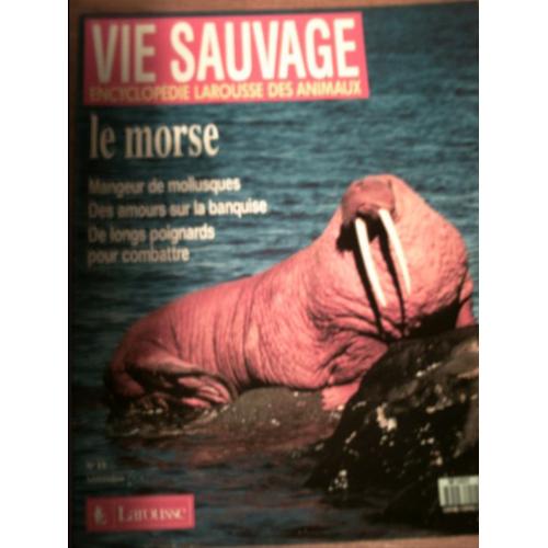 Vie Sauvage N° 68 : Le Morse
