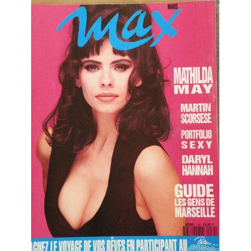 Magazine Max N° 34 : Mathilda May