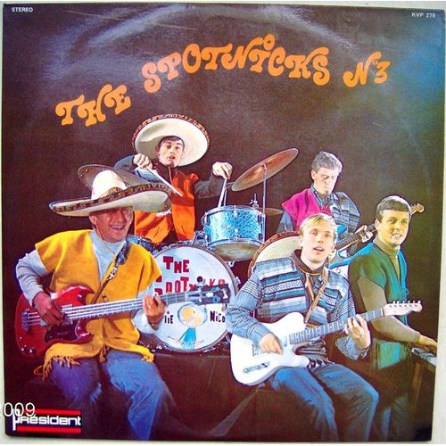 The Spotnicks N°3