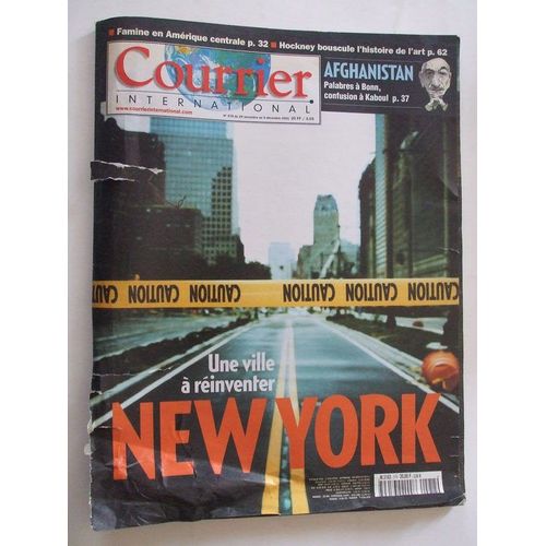 Courrier International  N° 578 : Newyork Une Ville À Réinventer