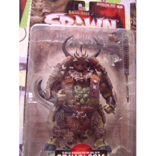 Spawn - Series 19 - The Samurai Wars : Dojo (18 Cm) Mcfarlane