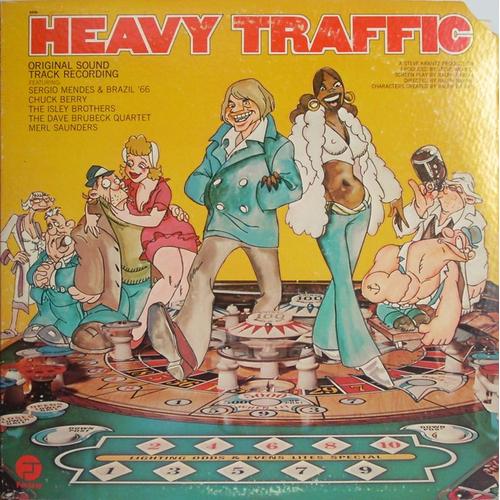 Heavy Traffic (Ralph Bakshi) (Blaxploitation - Jazz Groove - Latin Flûte) (Stéréo) - Bande Originale Du Film (Bof) - Import Usa 1973