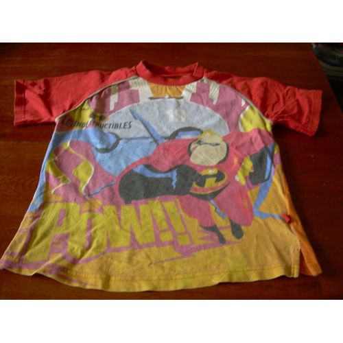 T-Shirt Les Indestructibles 8 Ans