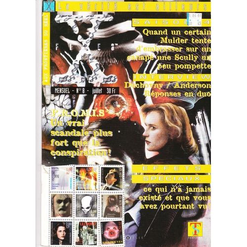 X Files Mag Officiel N° 8