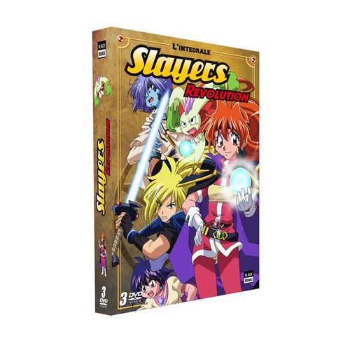 Slayers Revolution Integrale