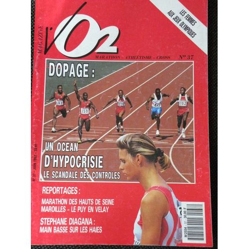 Vo2 Magazine  N° 37 : Dopage : Un Océan D'hypocrisie