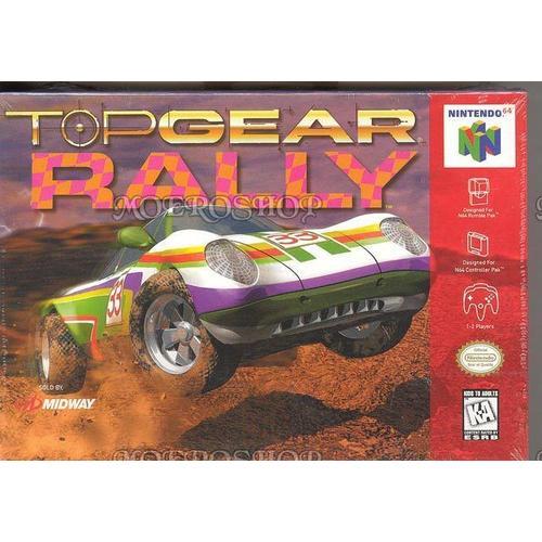 Top Gear Rally - Nintendo 64 - Us