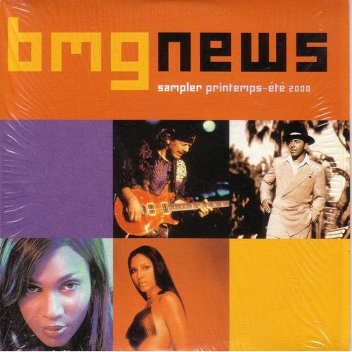 Cd Bmg News Printemps Ete 2000