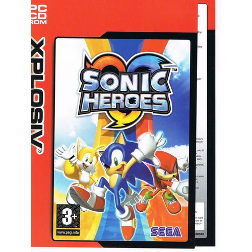 Sonic Heros Pc