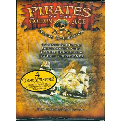 Pirates Of The Golden Age Movie Collection
