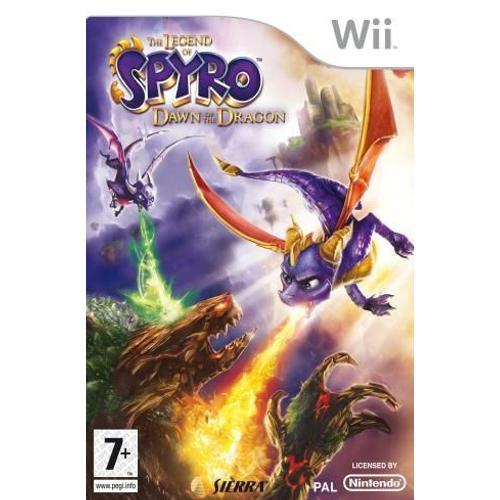 The Legend Of Spyro : Dawn Of The Dragon Wii