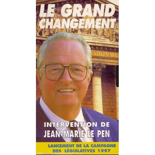 Le Grand Changement - Lancement De La Campagne Des Législatives 1997