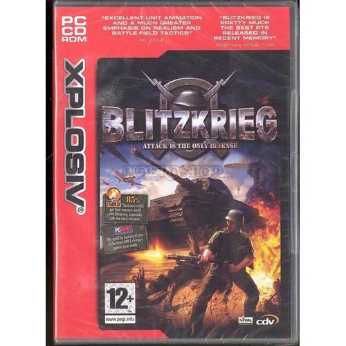 Blitzkrieg Xplosiv - Pc - Uk