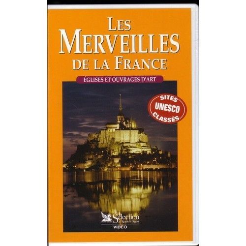 Eglises Et Ouvrages D'art, Les Merveilles De La France. Sites Classés Unesco