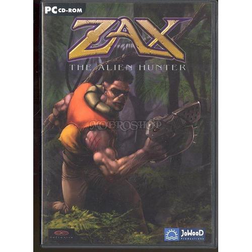 Zax The Alien Hunter - Pc - Uk