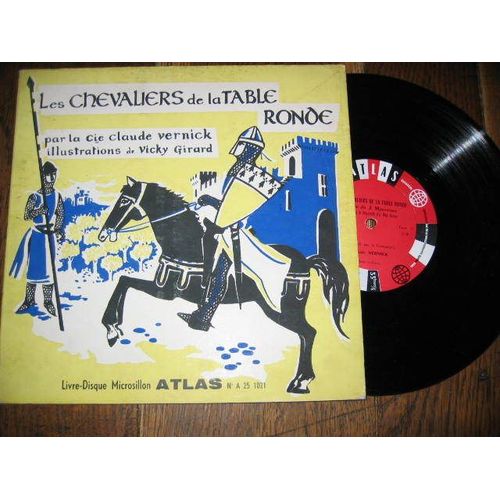 Les Chevaliers De La Table Ronde ( 25 Cm )