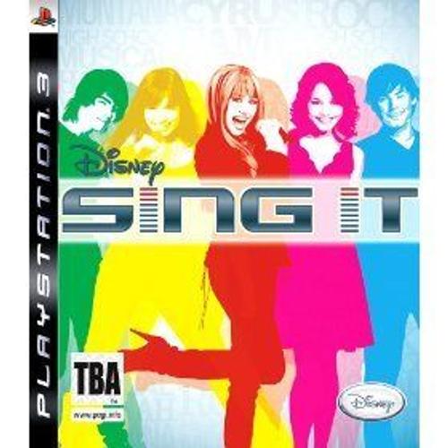 Disney Sing It - Version Royaume-Uni