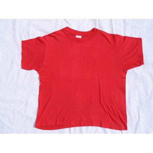 T-Shirt Promod , Rouge , Manches Courtes, Taille 16ans