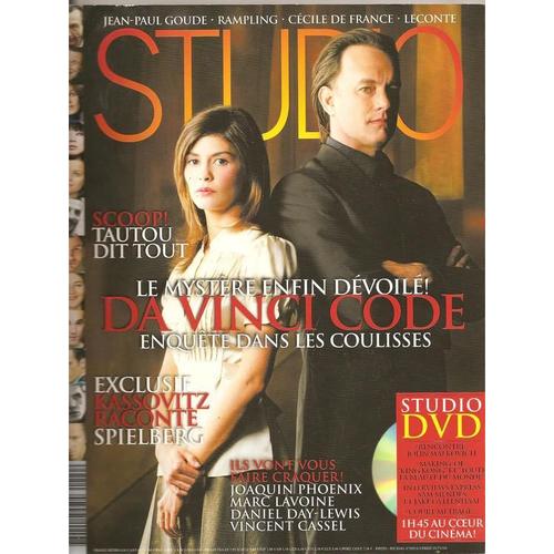 Studio Magazine  N° 220 : Da Vinci Code