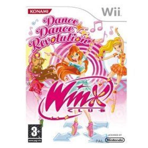 Dance Dance Revolution Winx Club Wii