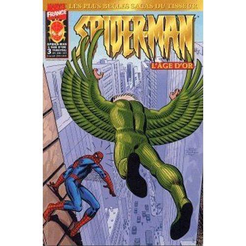 Spider-Man L'age D'or  N° 3 : Le Sinistre Shocker