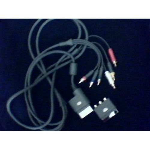 Câble Hd Audio/Video Et Adaptateur Peritel Officiel Xbox 360