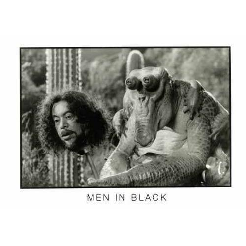 Men In Black - Photo De Presse Noir Et Blanc - Tirage Argentique - Format 13x18 Cm