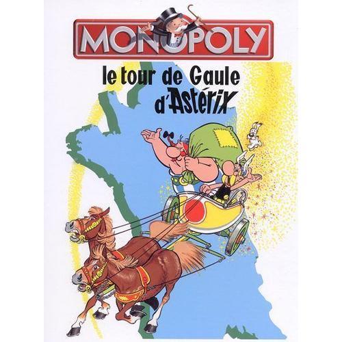 Monopoly Le Tour De Gaule D'asterix