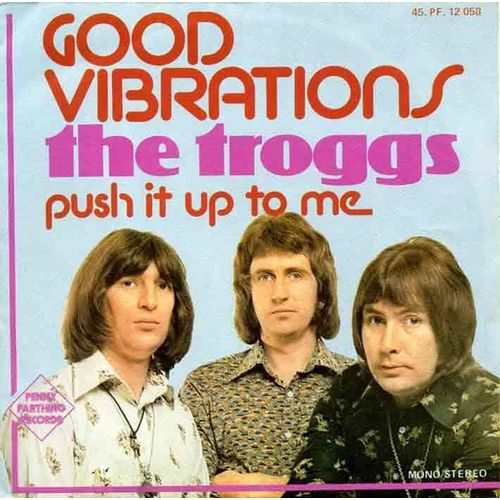 Good Vibration / Push It Up To Me